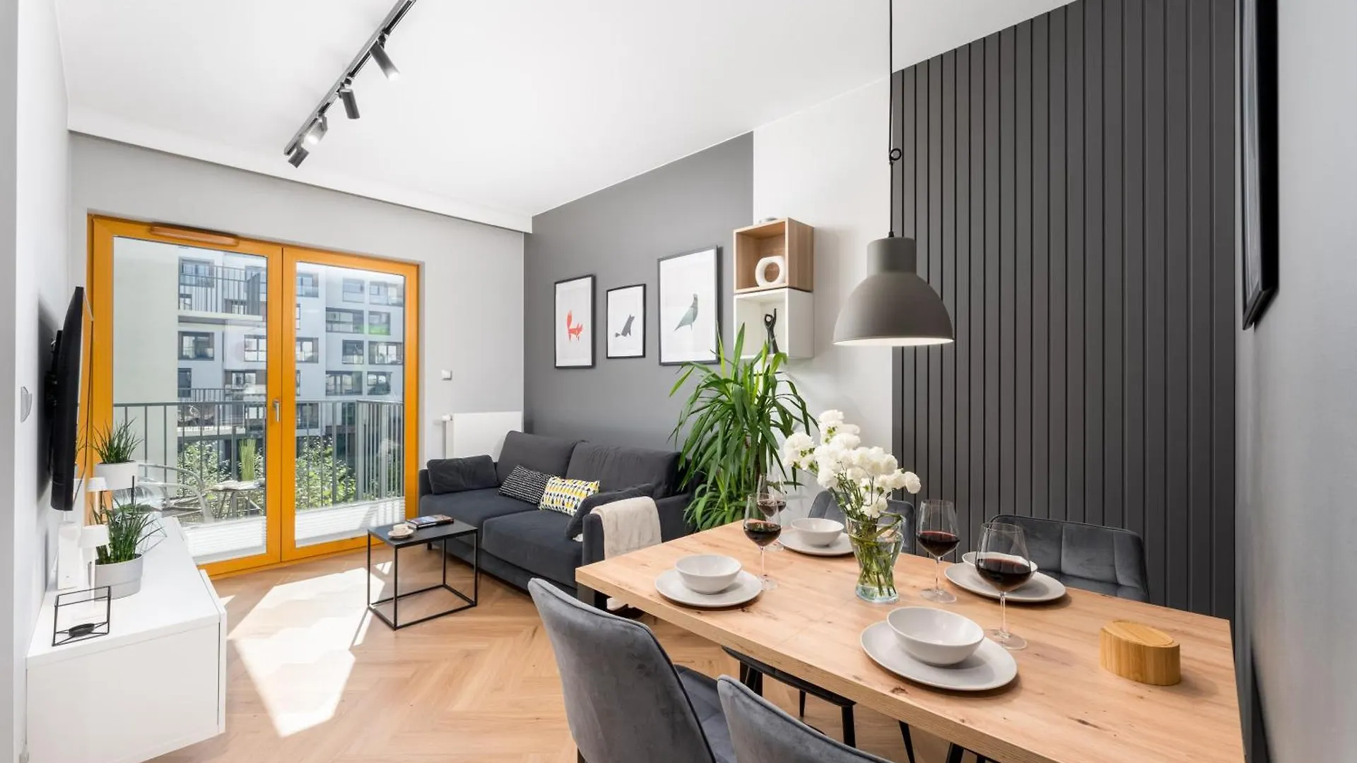 Quantum Premium Apartment & Free Parking! Krakow