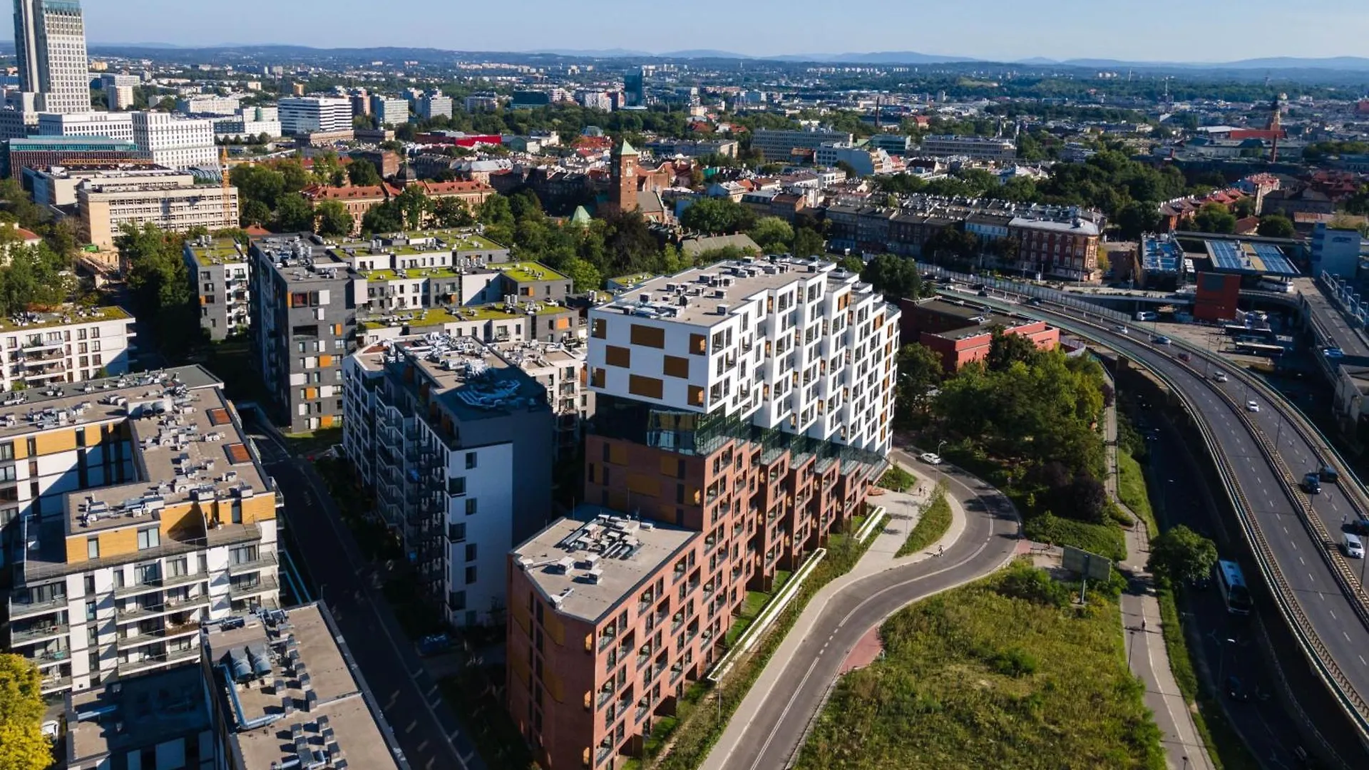Quantum Premium Apartment & Free Parking! Krakow