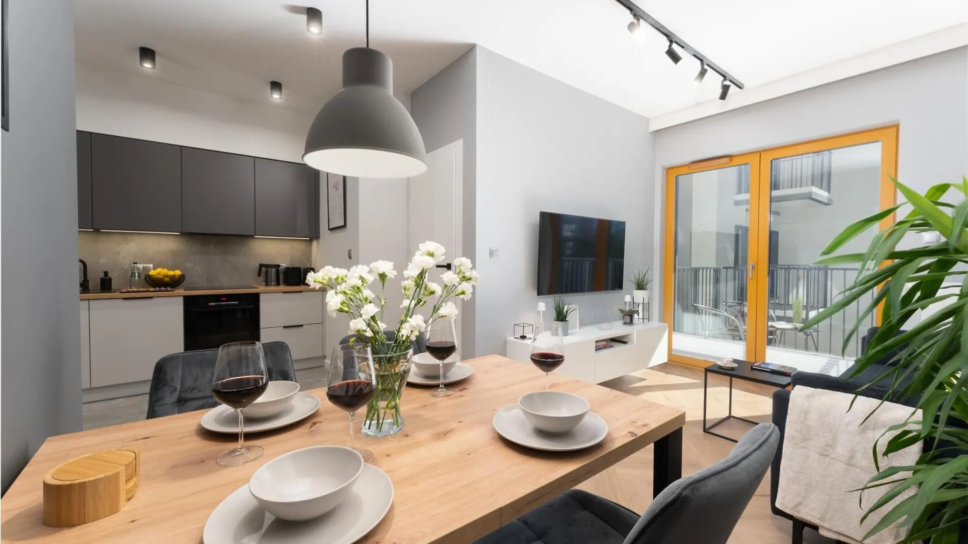 Quantum Premium Apartment & Free Parking! Krakkó
