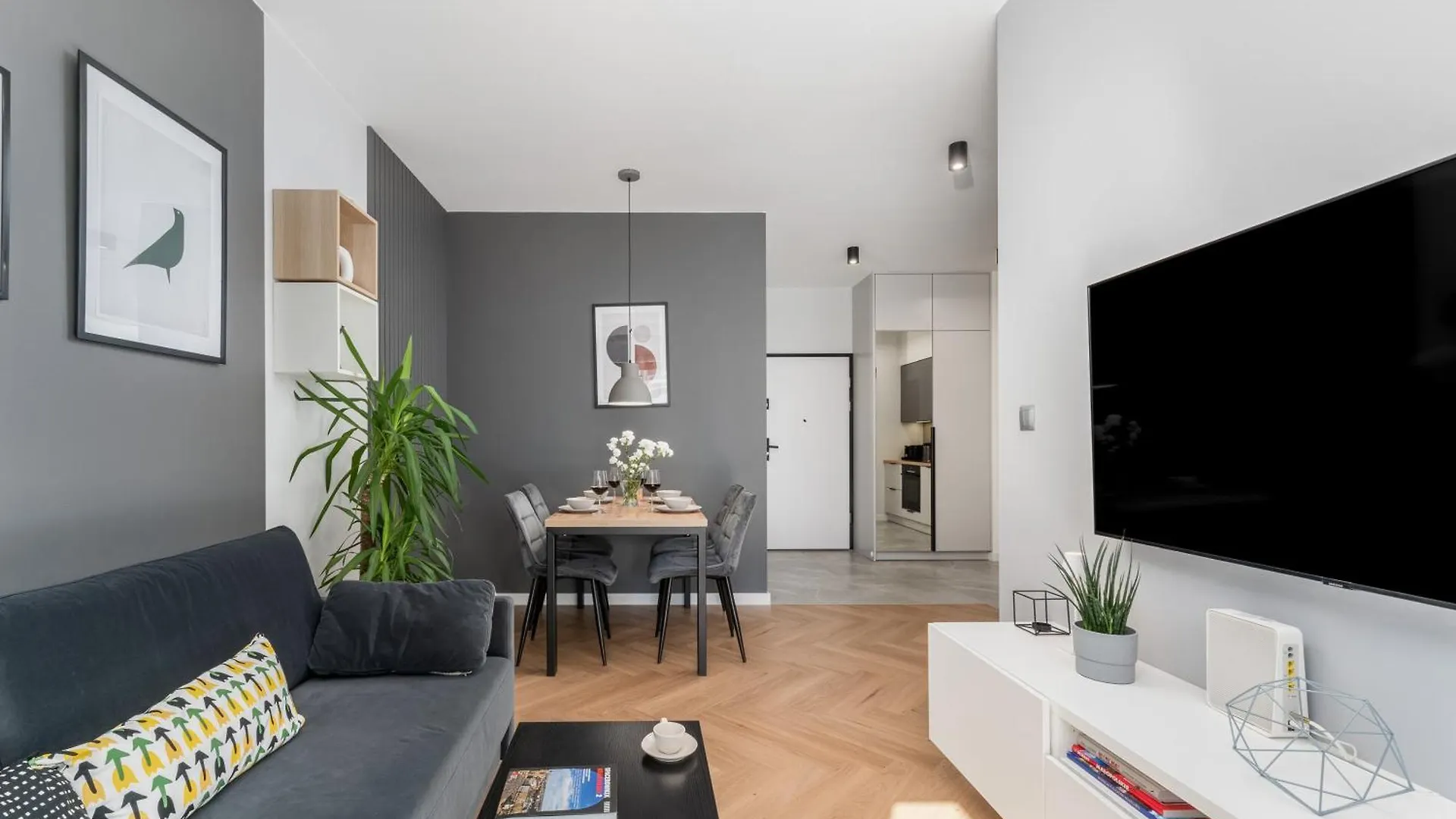 Quantum Premium Apartment & Free Parking! Krakkó