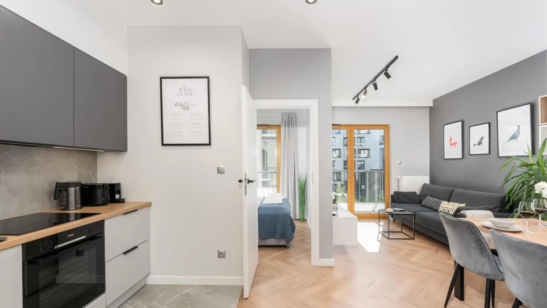 Quantum Premium Apartment & Free Parking! Krakow